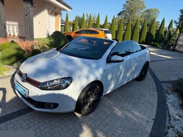 Volkswagen Golf VI Cabriolet 1.2 TSI 105KM 2014 Volkswagen Golf Cabrio 1.2 TSI Life 105KM 2014r, zdjęcie 24
