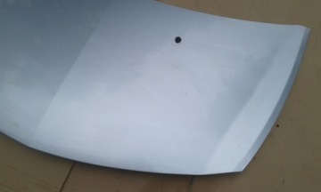 Капот Renault Clio III 3 2005-2012 TED69 серебристый