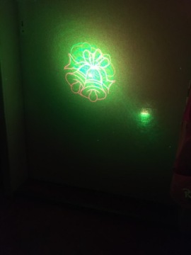 Водонепроницаемый рождественский лазерный проектор