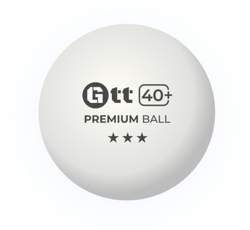 Piłeczki piłki treningowe PREMIUM GTT 40+ 100 szt.