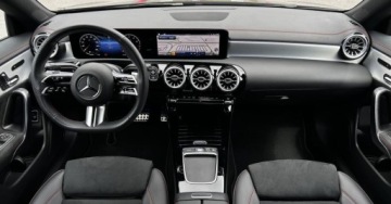 Mercedes CLA C118/X118 Coupe Facelifting 1.3 200 163KM 2025 Mercedes-Benz CLA SalonPL AMG Multibeam LED El. Fotele Kamera Podgrz. Kier, zdjęcie 5