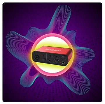 USB-C interfejs audio SPA-I01 do mikrofonu do podcastów streamingu nagrań