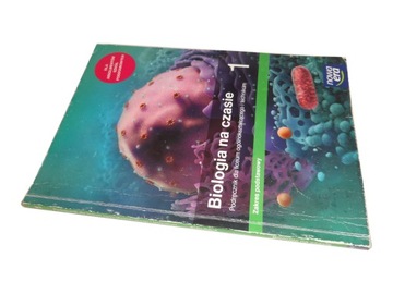 Biologia na czasie 1 podręcznik Podstawa Helmin Holeczek Nowa Era Liceum **