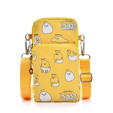 Sanrio nowy Gudetama mobilna torba kurierska