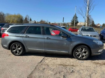 Citroen C5 III Tourer 2.0 HDi FAP 140KM 2010 Citroen C5 Citroen C5 2,0 HDI 140KM Po Wymianie Rozrzadu Zamiana 2.0, zdjęcie 10