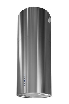 Nortberg CYLINDRO 40 островная вытяжка серебристый INOX LED