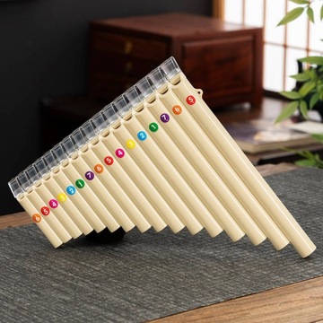 Kera Audio Pan Flute PX-16-бежевый