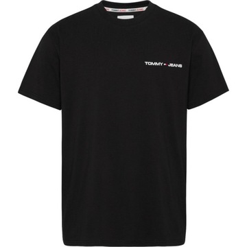 TOMMY HILFIGER KOSZULKA MĘSKA T-SHIRT TJM CLSC LINEAR CHEST r.M