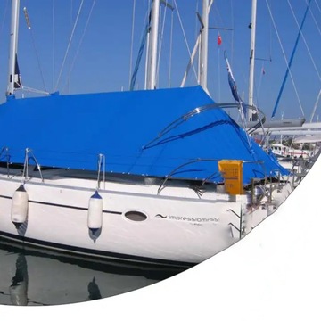 БРЕЗЕНТ УФ-ЗАЩИТНЫЕ ЛИСТЫ 7x10 120г ПОКРЫТИЕ ПРОЧНОЕ ТОЛСТОЕ УНИВЕРСАЛЬНОЕ