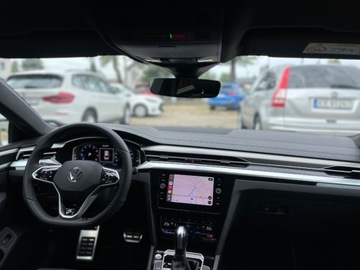 Volkswagen Arteon Fastback Facelifting 2.0 TSI 190KM 2021 Volkswagen Arteon 2.0 Tsi DSG R-Line Salon Polska Bezwypadkowy 2.0, zdjęcie 21