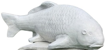 Ryba figura do ogrody z betonu