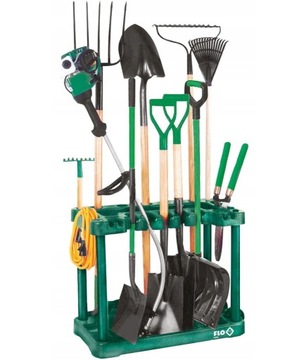 САДОВАЯ ПОДСТАВКА ДЛЯ САДОВЫХ ИНСТРУМЕНТОВ НАБОР НА КОЛЕСАХ FLO 74 x 35 x 84 см