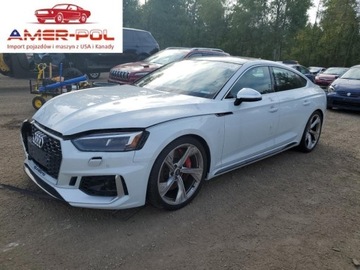 Audi A5 F5 2019 Audi RS5 Coupe Sportback 2019 2.9l 2.9 Benzyna 444KM
