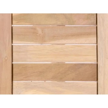 Складной садовый стол DIVERO из тикового дерева.