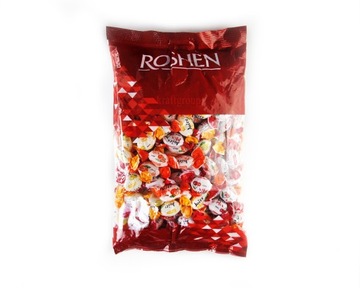 Roshen Juice cukierki landrynki z nadzieniem 1kg