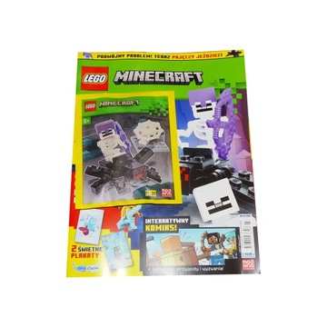 gazetka magazyn LEGO Minecraft - nr 7/2023