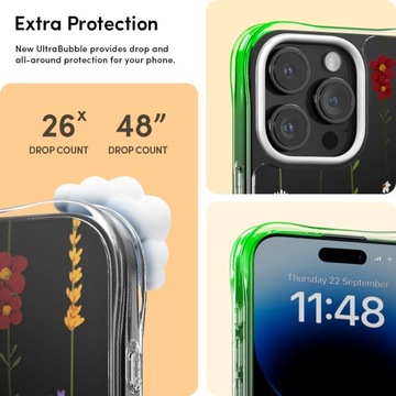 SPIGEN - ЧЕХОЛ-ЦВЕТОК ДЛЯ IPHONE 15 PRO