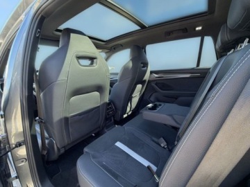 Skoda Kodiaq I SUV Facelifting 2.0 TDI SCR 150KM 2024 Skoda Kodiaq Sportline 7 osobowy Top LED Matrix Pamiec foteli Masaze Faktu, zdjęcie 32