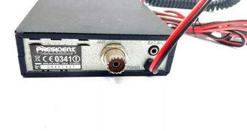 ПРЕЗИДЕНТ CB RADIO ДЖОННИ II + ПРОВОДКА + ГРУША