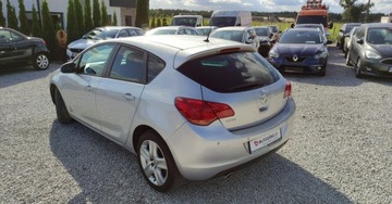Opel Astra J Hatchback 5d 1.4 Turbo ECOTEC 140KM 2011 Opel Astra 1.4 TURBO 140kM Klima Temp Czujniki Grzana Kierownica GWARANCJA, zdjęcie 11