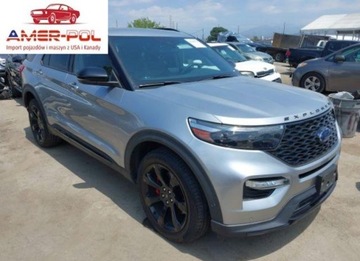 Ford Explorer VI 2020 Ford Explorer ST 2020 3.0l 3.0 Benzyna 400KM