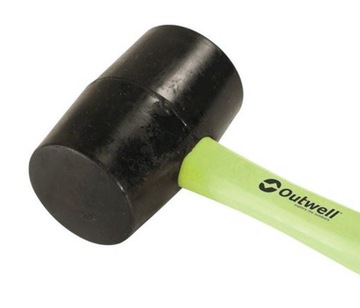 Camping Mallet 16 Резиновый походный молоток Outwell