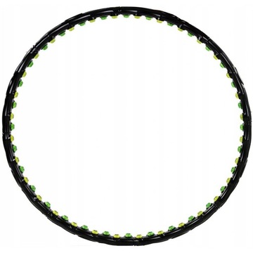 ХУЛА ХОП С МАССАЖЕМ 98 СМ С МАГНИТАМИ EB FIT 3+