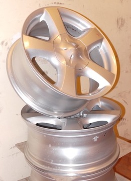 4× DISK HLINÍK ISUZU OE 7.0" X 17" 6X139.7