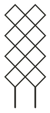 PODPÓRKA KWIATÓW ROŚLIN PERGOLA KRATA 37cm