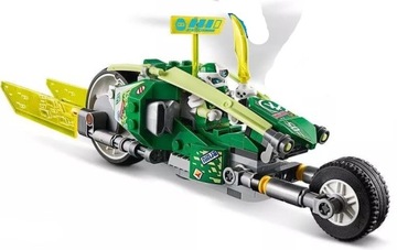 Lego 71709 @@ LLOYD +MOTOCYKL @@ figurka + pojazd!