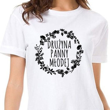 T-SHIRT KOSZULKA NA WIECZÓR PANIEŃSKI PREZENT S Y3