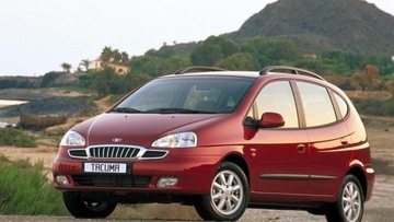 LIŠTA DVEŘNÍ LEVÝ PŘEDNÍ DAEWOO TACUMA I U100