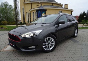 Ford Focus III Kombi Facelifting 1.5 EcoBoost 150KM 2015 Ford Focus Ford Focus 1.5 EcoBoost Titanium Bu...