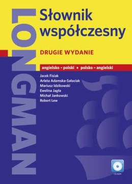 Longman Słownik Współczesny 2 edycja + CD J.Fisiak
