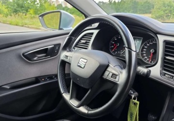 Seat Leon III ST Facelifting 1.5 EcoTSI 130KM 2018 Seat Leon 1.5 Benzyna 131hp Salon Pl. 1.wlasciciel VAT 23 Gwarancja 1.5, zdjęcie 17