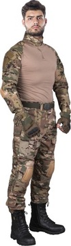 Ubranie ochronne TAKTYCZNE bluza i spodnie rozm. 2XL - MORO