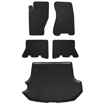 Jeep Grand Cherokee WJ 98-05 DYWANIKI + MATA