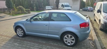 Audi A3 8P Hatchback 3d 1.9 TDI 105KM 2008 Audi a3 8P Atraction ładne, zdjęcie 2