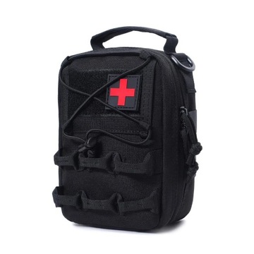 Tactical Molle First Aid Kit Bag EDC Medical Pouch Survival EMT Emergency