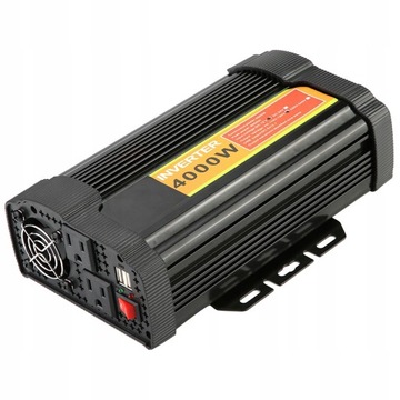 4000W Falownik samochodowy 12V 110V SINUS