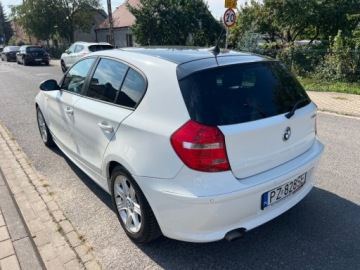 BMW Seria 1 E81/E87 Hatchback 5d E87 2.0 118d 143KM 2008 BMW Seria 1 KLIMATYZACJA PARKTRONIC EL.SZYBY EL.LUSTERKA KOMPUTER GWARANCJA, zdjęcie 2