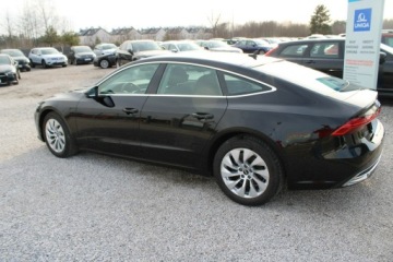 Audi A7 C8 Sportback 2.0 40 TDI 204KM 2021 Audi A7 Sportback Salon Polska Gwarancja G.Fotele, zdjęcie 8