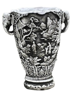 Цветочный горшок Нагано, садовая фигура из бетона