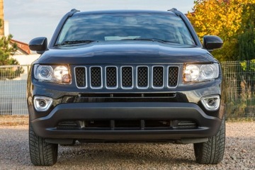 JEEP COMPASS I MK49 2011-2017 ХРОМ-ГАЛОГЕННЫЕ КРЫШКИ ПЕРЕДНИЕ