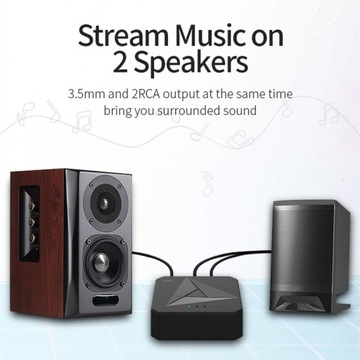 АДАПТЕР BLUETOOTH 5.0 ПРИЕМНИК NFC + AUX-ПЕРЕДАТЧИК