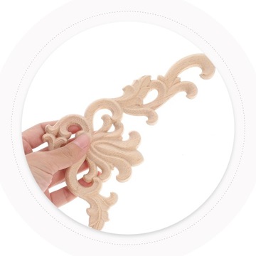 ДЕКОРАТИВНЫЕ ПРИМЕНЕНИЯ В БАРОККО ДЛЯ ДЕРЕВЯННОЙ МЕБЕЛИ