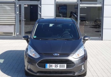 Ford B-MAX 1.0 EcoBoost 100KM 2015 Ford B-MAX 1.0 Benz. 100KM Serwis Bezwypadkowy Alu Oplacony Benzyna 100KM, zdjęcie 2