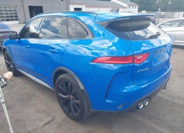Jaguar F-Pace SVR 5.0 V8 550KM 2020 Jaguar F-Pace 2020, 5.0L, 4x4, SVR P550, od ubezpieczalni 5.0 Benzyna 550KM, zdjęcie 7