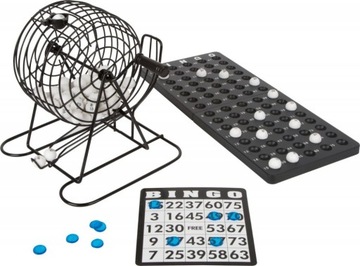 LOGICZNA RODZINNA GRA PLANSZOWA BINGO DLA DZIECI ZABAWKA DLA DZIECKA