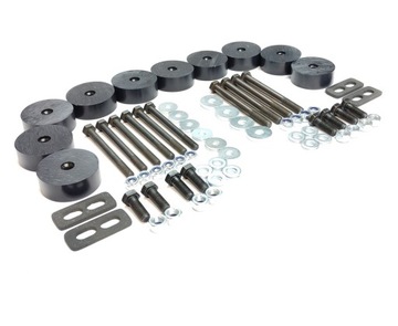 Nissan Terrano 93-03r 5D Body Lift karoserii +25mm
